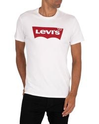 Levi's T-shirts for Men - Up to 67% off at Lyst.com