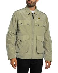 Lyle & Scott - 4 Pocket Blouson Jacket - Lyst
