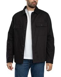 HUGO - Epoldo Overshirt - Lyst