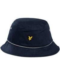 Lyle & Scott - Piped Bucket Hat - Lyst
