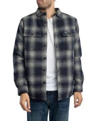 Superdry - Wool Miller Overshirt - Lyst