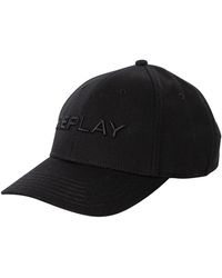 Replay - Brand Baseball Cap - Lyst