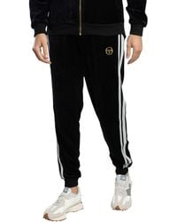 Sergio Tacchini - Damarindo Velour Track Joggers - Lyst