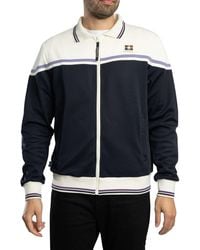 Aquascutum - Polo Collar Track Jacket - Lyst