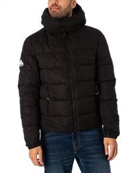 Superdry - Code Microfibre Mountain Puffer Jacket - Lyst