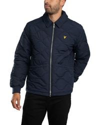 Lyle & Scott - Quilted Ripstop Jacket - Lyst