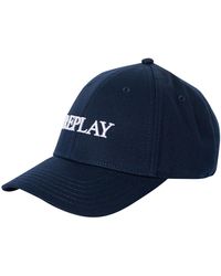 Replay - Logo Baseball Cap - Lyst