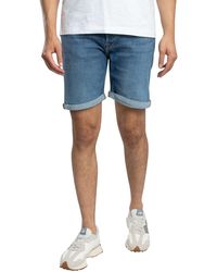 Jack & Jones - Rick Original Denim Shorts - Lyst