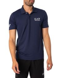 EA7 - Ventus 7 Polo Shirt - Lyst