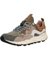 Flower Mountain - Yamano 3 Suede Trainers - Lyst