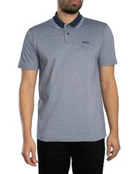 BOSS - Peoxford Polo Shirt - Lyst