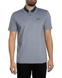BOSS - Peoxford Polo Shirt - Lyst