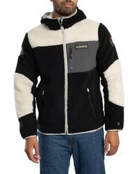 Napapijri - Yupik Fleece Jacket - Lyst