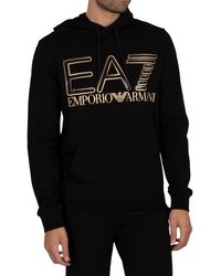 EA7 Hoodies for Men | Online Sale up to 60% off | Lyst