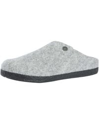Birkenstock - Zermatt Rivet Wool Felt Slippers - Lyst