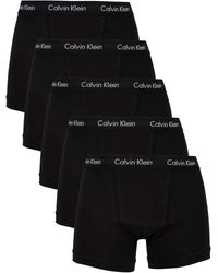 Calvin Klein - 5 Pack Trunks - Lyst