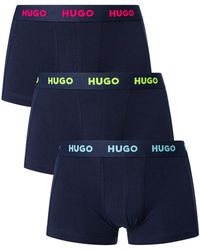 HUGO - 3 Pack Trunks - Lyst