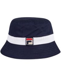 Fila Basil Box Bucket Hat - Blue