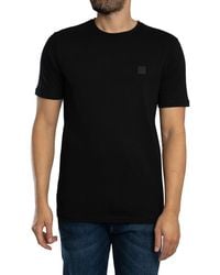 BOSS - Tales Logo T-shirt - Lyst