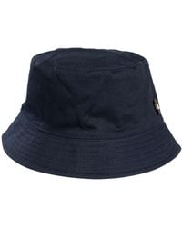 Aquascutum - Reversible Cotton Bucket Hat - Lyst