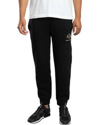 ARMANI EXCHANGE - Logo Joggers - Lyst