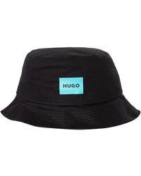 HUGO - Larry Bucket Hat - Lyst