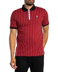 Fila - Bb1 Classic Vintage Striped Polo Shirt - Lyst