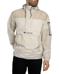 Columbia - Challenger Windbreaker Anorak Jacket - Lyst