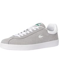Lacoste - Baseshot 124 2 Sma Suede Trainers - Lyst