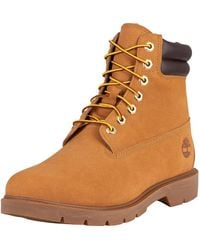 Timberland 6 In Nubuck Boots - Brown