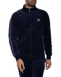 Sergio Tacchini - Tasso Velour Track Jacket - Lyst