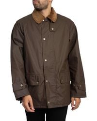 GANT - Waxed Barn Jacket - Lyst