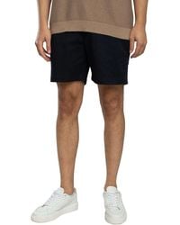 Lacoste - Regular Fit Stretch Cotton Shorts - Lyst