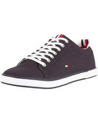 tommy hilfiger mens canvas shoes