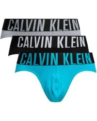 Calvin Klein - 3 Pack Intense Power Hip Briefs - Lyst