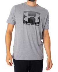 Under Armour - Boxed Sportstyle Short Sleeve T-shirt - Lyst