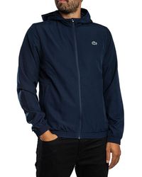 Lacoste - Logo Lightweight Jacket - Lyst