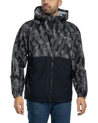 Columbia - Spire Valley Novelty Windbreaker Jacket - Lyst