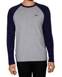 Superdry Long-sleeve t-shirts for Men | Online Sale up to 50% off | Lyst