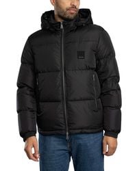 ARMANI EXCHANGE - Piumuno Blouson Puffer Jacket - Lyst