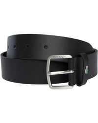 Lacoste - Smooth Leather Belt - Lyst