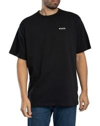 Columbia - Heavyweight Back Graphic Relaxed T-shirt - Lyst