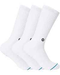 Stance - 3 Pack Casual Icon Socks - Lyst