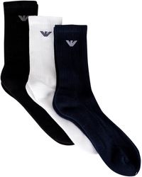Emporio Armani Socks for Men | Online Sale up to 42% off | Lyst