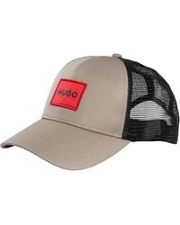HUGO - Kody Trucker Cap - Lyst