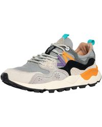 Flower Mountain - Yamano Suede Trainers - Lyst