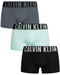 Calvin Klein - 3 Pack Intense Power Trunks - Lyst