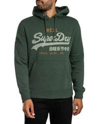 Superdry - Heritage Relaxed Pullover Hoodie - Lyst