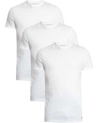 Calvin Klein - 3 Pack Lounge Classic Crew T-shirts - Lyst
