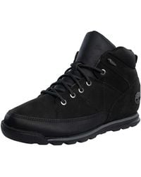 Timberland - Euro Rock Mid Lace Boots - Lyst